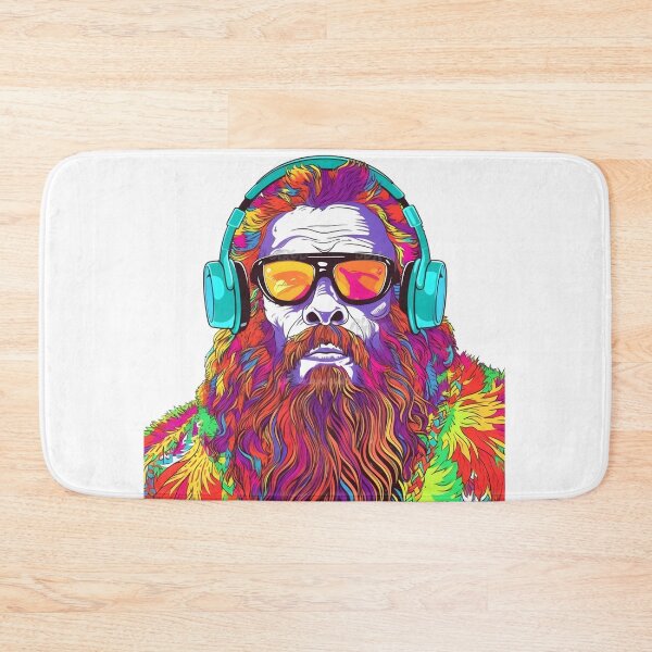 Item preview, Electric Forest Sasquatch - Vibrant Music Festival designed and sold by NovaGenArt.