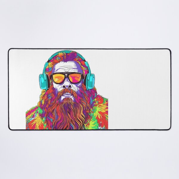 Item preview, Electric Forest Sasquatch - Vibrant Music Festival designed and sold by NovaGenArt.