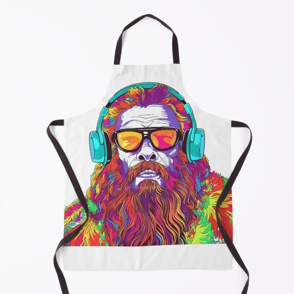 Item preview, Electric Forest Sasquatch - Vibrant Music Festival designed and sold by NovaGenArt.