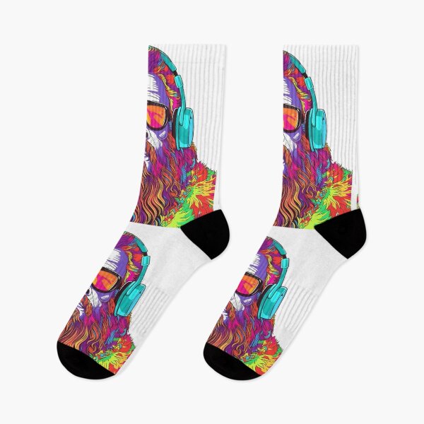 Item preview, Electric Forest Sasquatch - Vibrant Music Festival designed and sold by NovaGenArt.