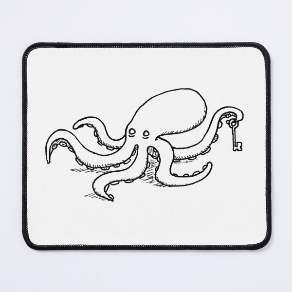 Item preview, Guardian octopus designed and sold by johandoodles.