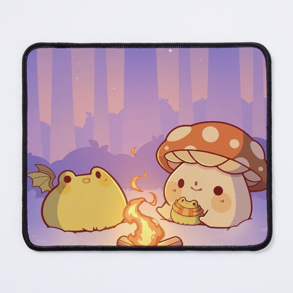 Item preview, Cozy winter campfire designed and sold by Rihnlin.