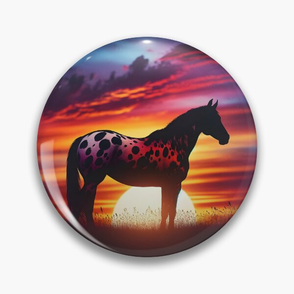 Item preview, Appaloosa Sunset Leopard Horse designed and sold by DesignMT.