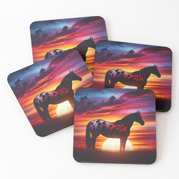 Item preview, Appaloosa Sunset Leopard Horse designed and sold by DesignMT.