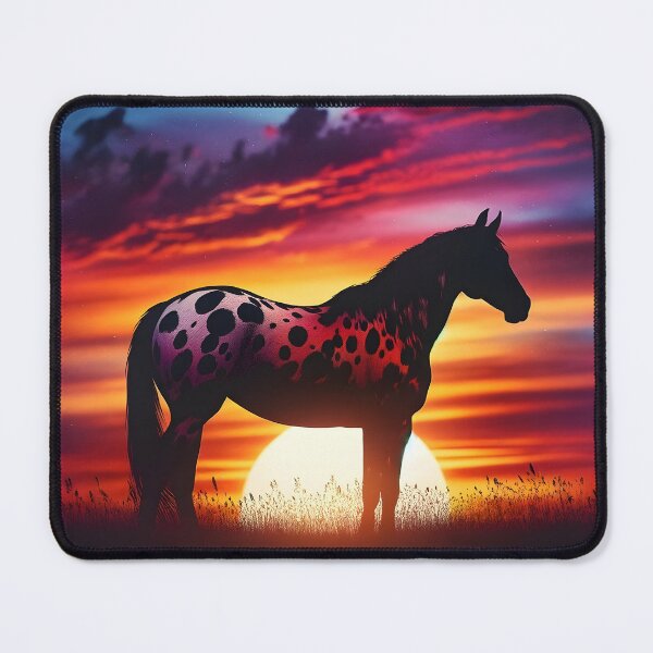 Item preview, Appaloosa Sunset Leopard Horse designed and sold by DesignMT.