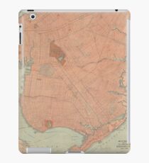 Vintage Map of Brooklyn NY (1902) iPad Case/Skin