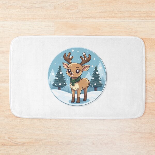 Item preview, Cute Reindeer Christmas: A Festive Winter Wonderland designed and sold by Fantasy Masterpiece.