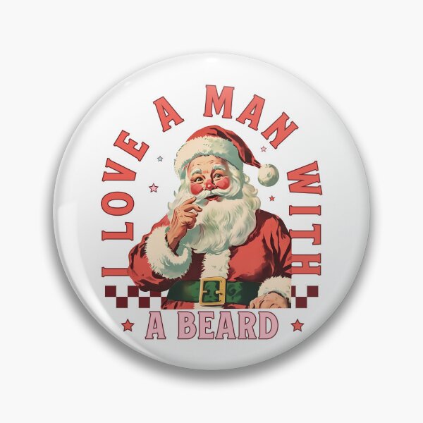 Item preview, I Love A Man With A Beard designed and sold by Imaginarium Design.