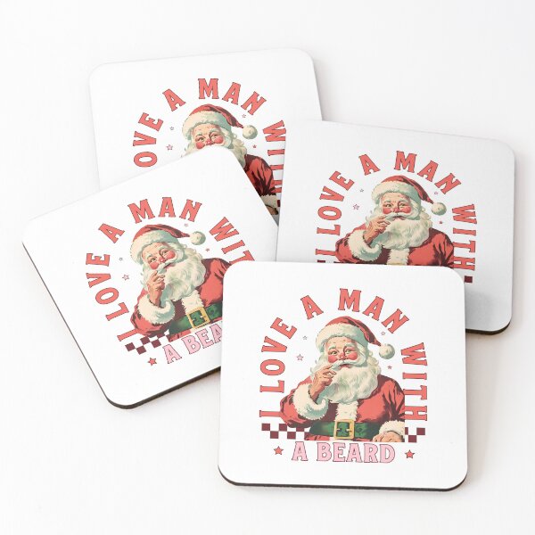 Item preview, I Love A Man With A Beard designed and sold by Imaginarium Design.