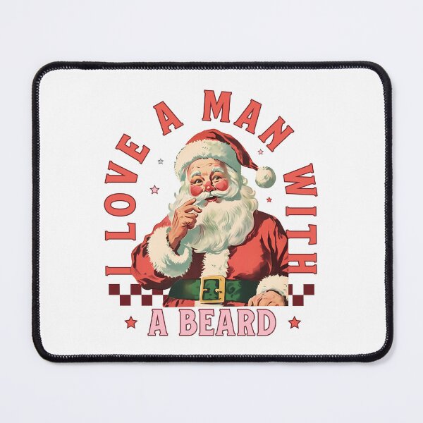 Item preview, I Love A Man With A Beard designed and sold by Imaginarium Design.