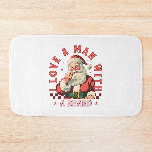Item preview, I Love A Man With A Beard designed and sold by Imaginarium Design.