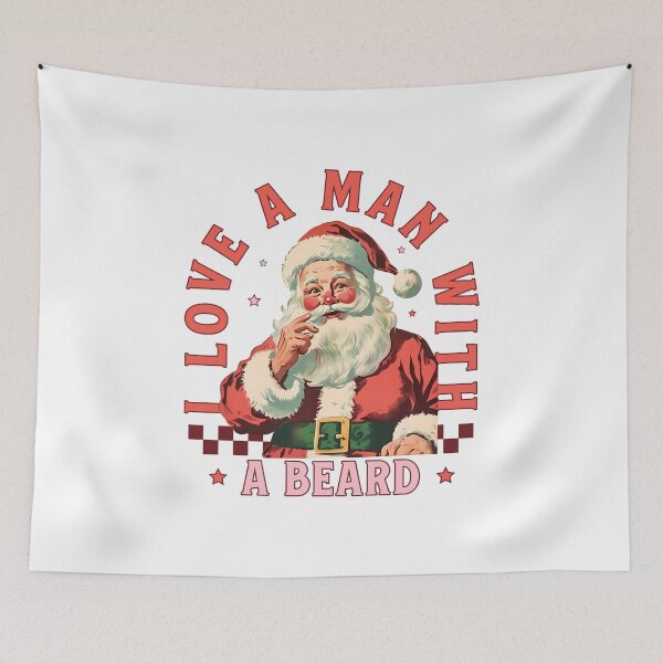 Item preview, I Love A Man With A Beard designed and sold by Imaginarium Design.