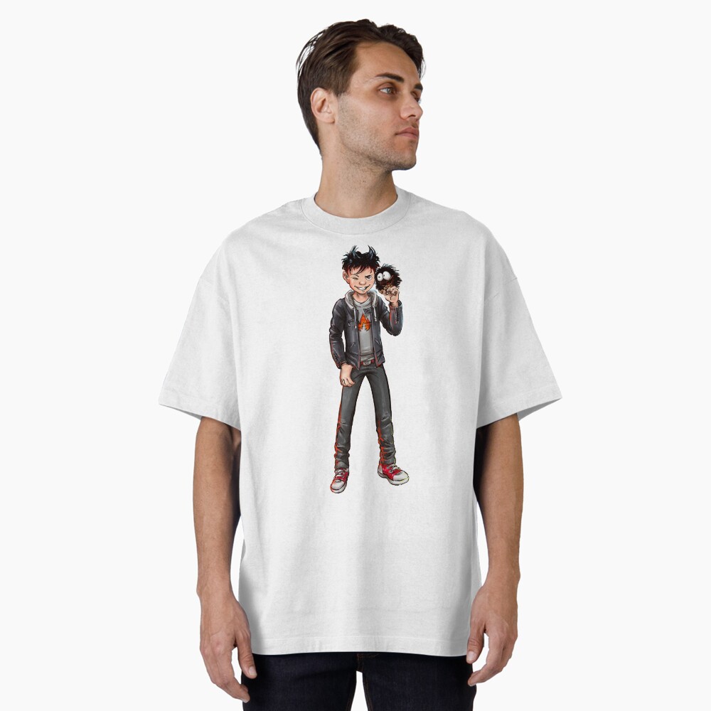 Artikel-Vorschau von Oversized T-Shirt, designt und verkauft von LuziferJunior.