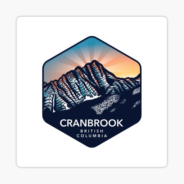 Artikel-Vorschau von Cranbrook, British Columbia, Kanada | Fisher Peak, designt und verkauft von csadventureart.