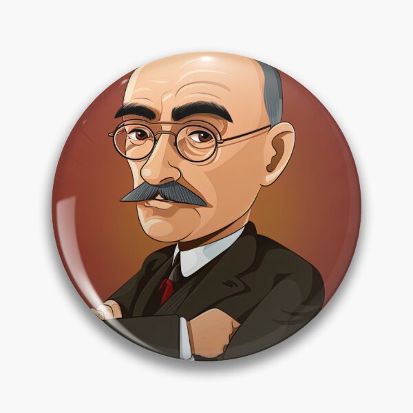 Item preview, Rudyard Kipling | cute style designed and sold by ComicsFactory.