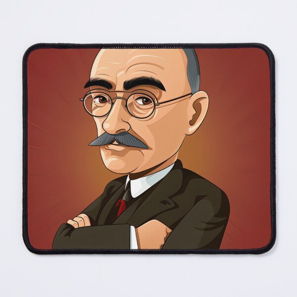 Item preview, Rudyard Kipling | cute style designed and sold by ComicsFactory.