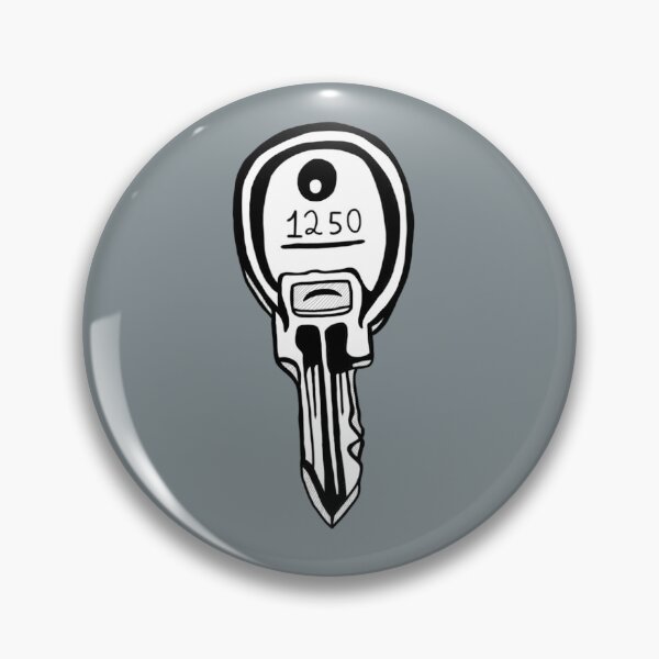 Item preview, Metal key designed and sold by theniamhmachine.