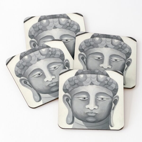 Item preview, Buddha - Acrylic on Canvas designed and sold by Jamie  Taylor.