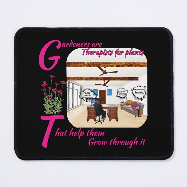 Item preview, Pink Botanical Counseling Oasis designed and sold by SBBMB.