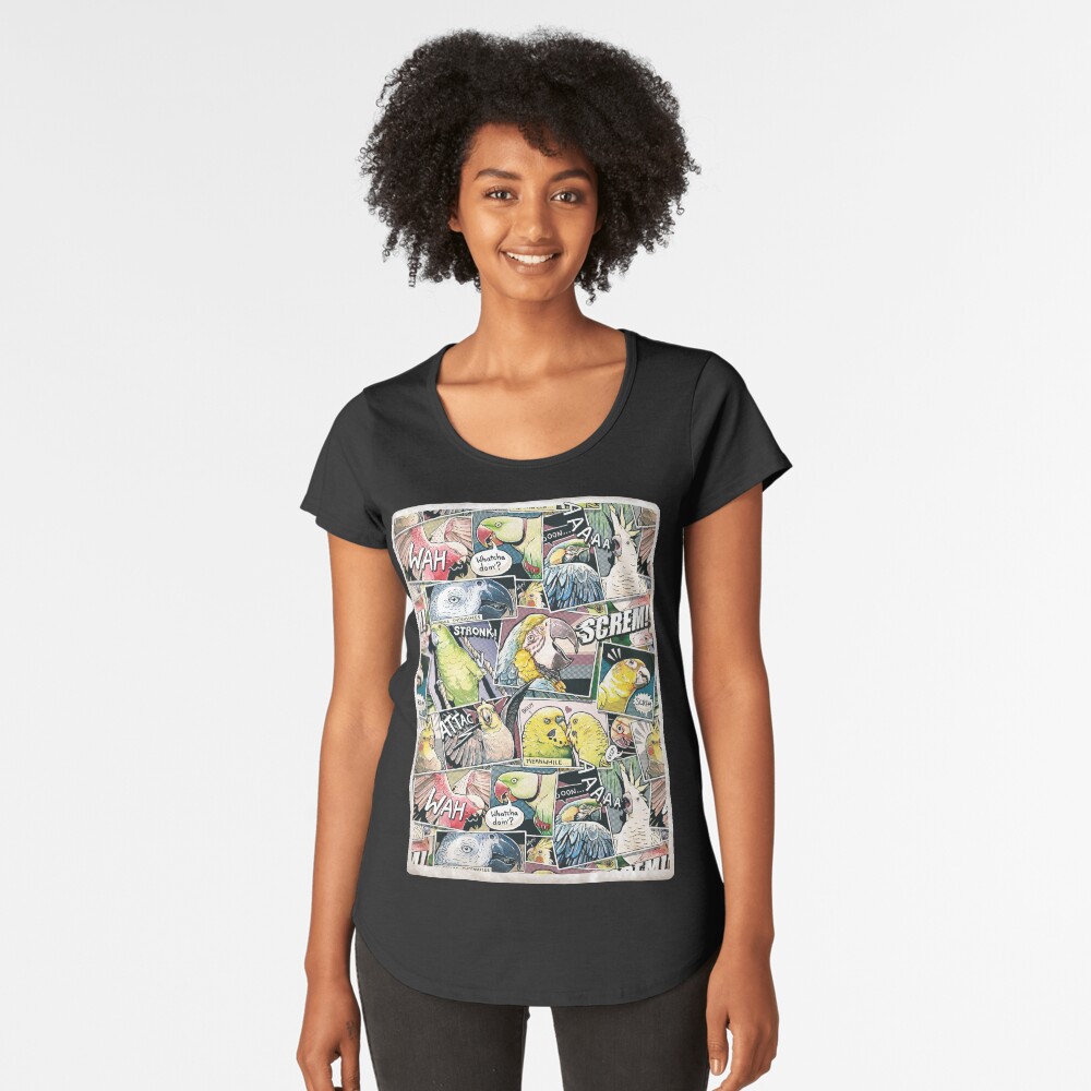 Item preview, Premium Scoop T-Shirt designed and sold by MaratusFunk.