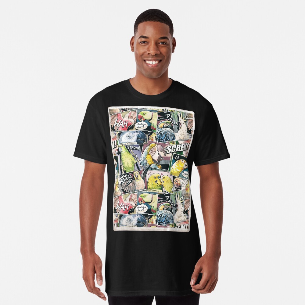Item preview, Long T-Shirt designed and sold by MaratusFunk.