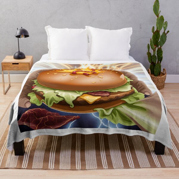 Item preview, Burger Illustration  designed and sold by Grafititee.