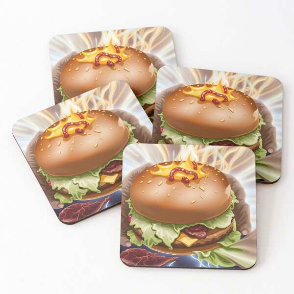 Item preview, Burger Illustration  designed and sold by Grafititee.