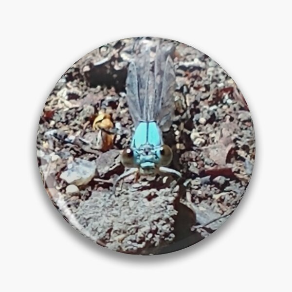 Item preview, Damselfly observing designed and sold by WHemporium.