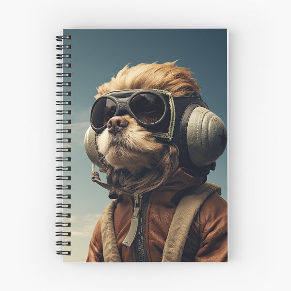 Item preview, Top Gun Puppy designed and sold by ArtyArtArtist.