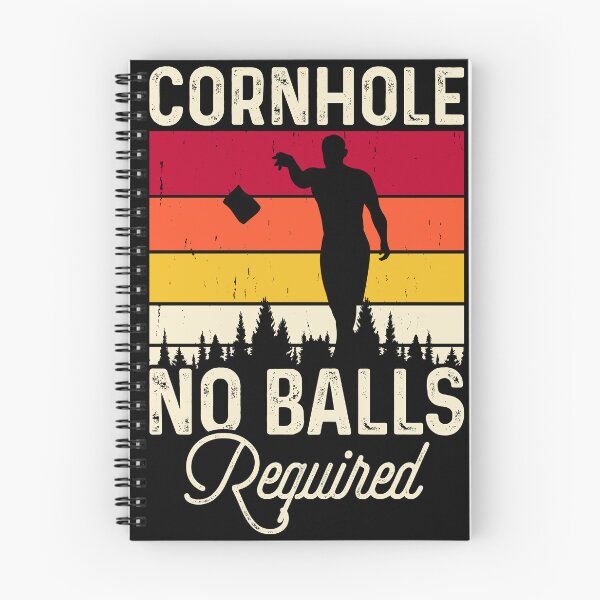 Item preview, Cornhole No Balls Required Retro Design - Baggo Team Bean Bag Toss Game - Funny Cornhole Player Vintage designed and sold by naworas.