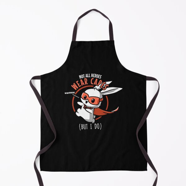 Item preview, Not All Heroes Wear Capes - But I Do designed and sold by Nerd Shizzle.