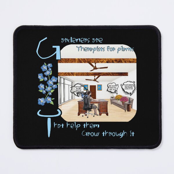 Item preview, Blue Botanical Counseling Oasis designed and sold by SBBMB.