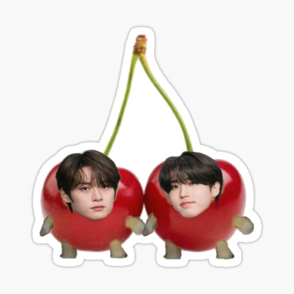 Minsung Cherries Sticker