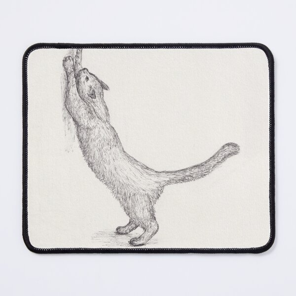 Item preview, Scratchy Cat designed and sold by alfietreloarart.