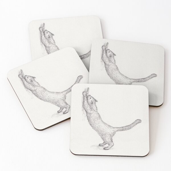Item preview, Scratchy Cat designed and sold by alfietreloarart.