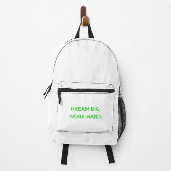 Item preview, Dream big, work hard. designed and sold by IMCDT.