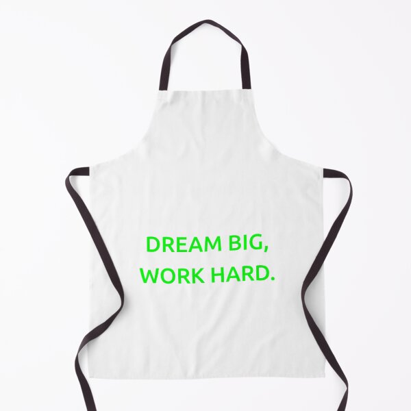 Item preview, Dream big, work hard. designed and sold by IMCDT.