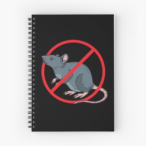 Item preview, Pest Control Exterminator No Rat Sign designed and sold by Mealla.
