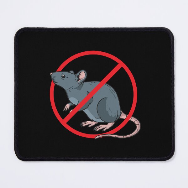 Item preview, Pest Control Exterminator No Rat Sign designed and sold by Mealla.