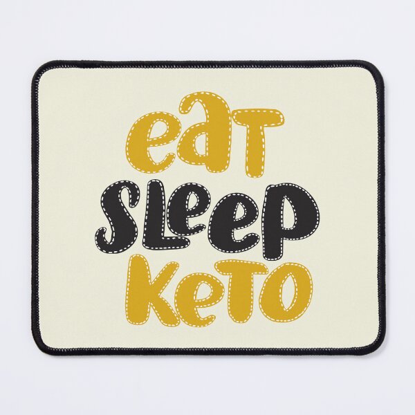 Item preview, Eat Sleep Keto designed and sold by RuyaFab.