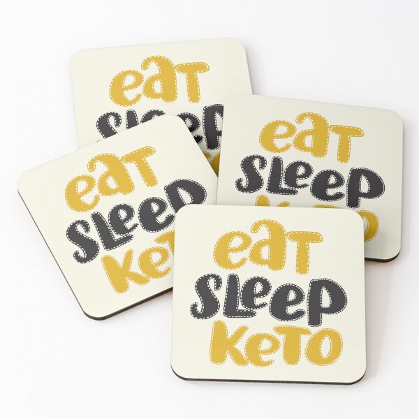Item preview,  Eat Sleep Keto designed and sold by RuyaFab.