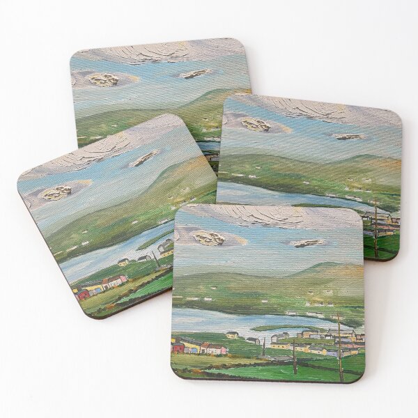 Item preview, Dingle town designed and sold by Caroline  Hajjar Duggan.