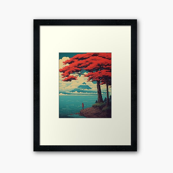 Aperçu de l'œuvre Hisseii - Paysage naturel créée et vendue par ParadiseSlice.