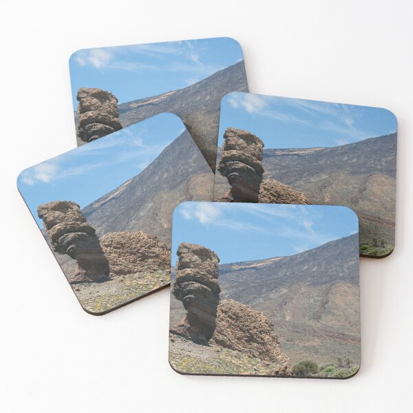 Item preview, La formación de roca volcánica Dedo de Dios o Roques de García en el Teide, Tenerife designed and sold by Zosimus.