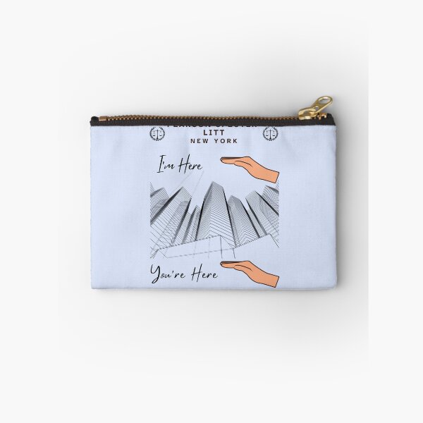 Item preview, PEARSON, SPECTER, LITT - NEW YORK.  I'm here, You're here. designed and sold by Blended Designs ⭐⭐⭐⭐⭐.