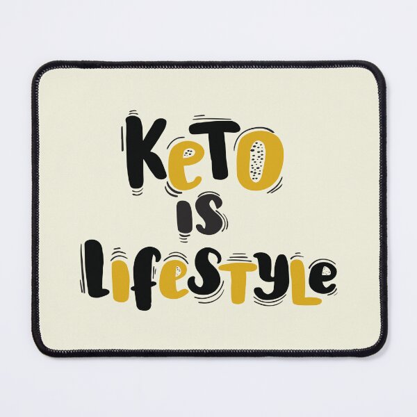Item preview, Keto is Lifestyle designed and sold by RuyaFab.