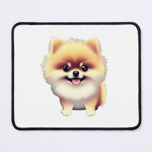 Item preview, pegatina pomerania designed and sold by Flowerslaps.
