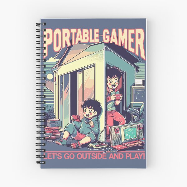 Item preview, Portable Gamer, Let's go outside and play! designed and sold by RafaelLima7.