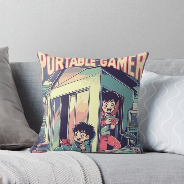 Item preview, Portable Gamer, Let's go outside and play! designed and sold by RafaelLima7.