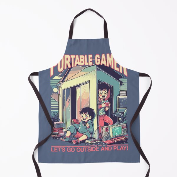 Item preview, Portable Gamer, Let's go outside and play! designed and sold by RafaelLima7.